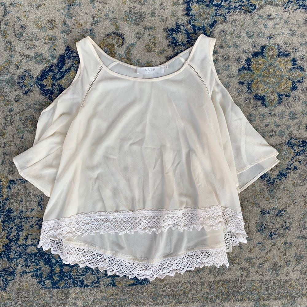 ASTR THE LABEL TOP Size L